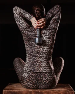 AVALINASPO LEGGINGS - Leopard