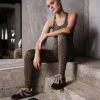 AVALINASW LEGGINGS - Middle Brown