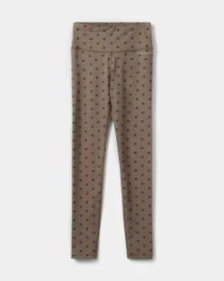 AVALINASW LEGGINGS - Middle Brown