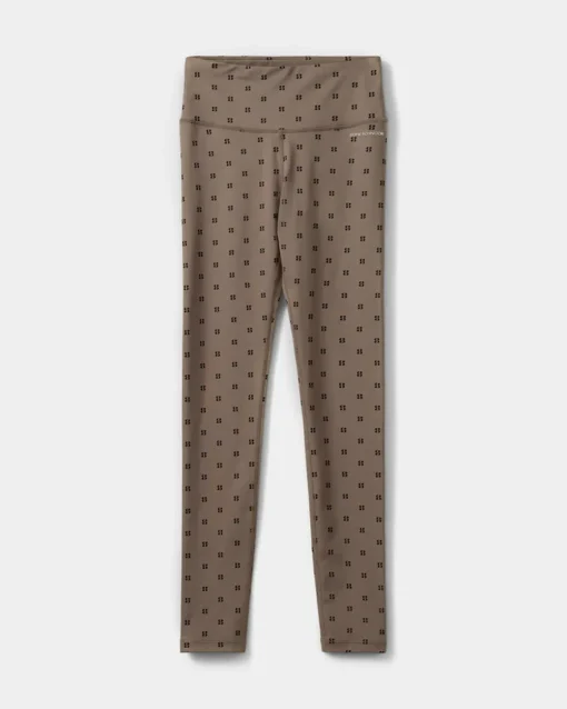 AVALINASW LEGGINGS - Middle Brown