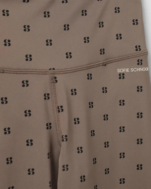 AVALINASW LEGGINGS - Middle Brown