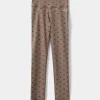 AVALINASY LEGGINGS - Middle Brown
