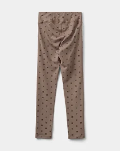AVALINASY LEGGINGS - Middle Brown