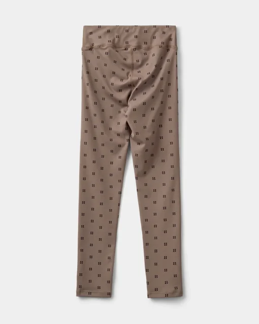 AVALINASY LEGGINGS - Middle Brown