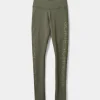 AVELINASW LEGGINGS - Army Green