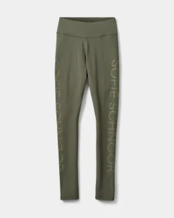 AVELINASW LEGGINGS - Army Green