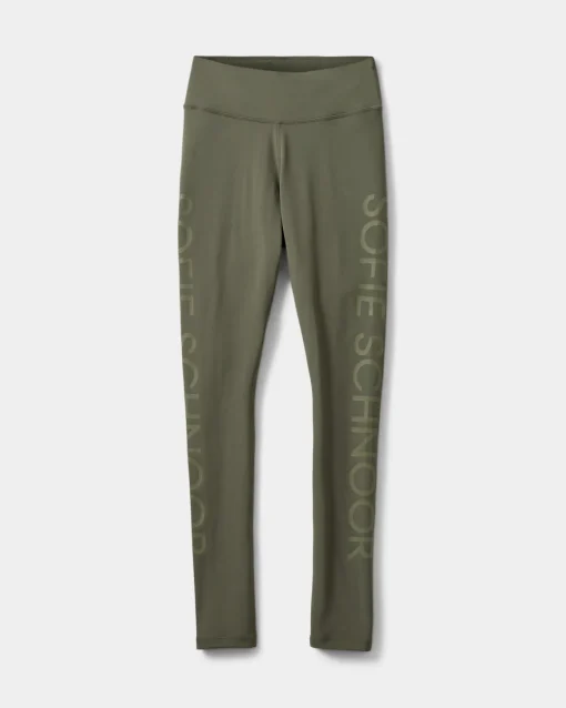 AVELINASW LEGGINGS - Army Green