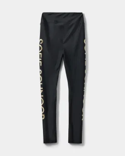 AVELINASW LEGGINGS - Black Gold