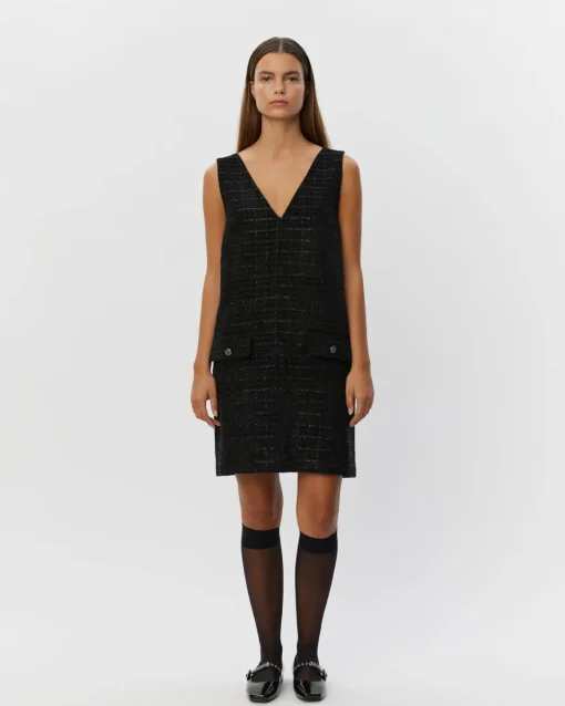 AVERYSW DRESS - Black