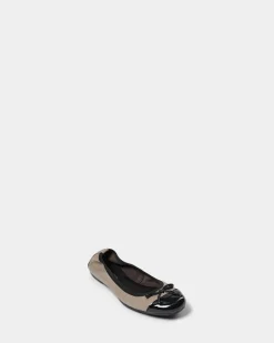 AVIASY BALLERINA - Dark sand