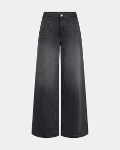 AZZISW JEANS - Black