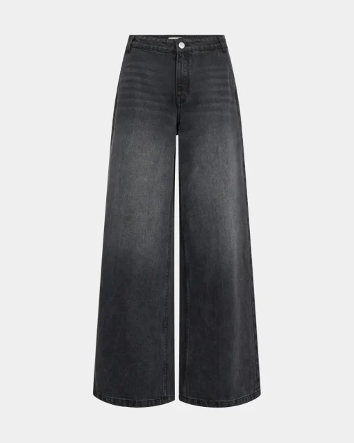 AZZISW JEANS - Black