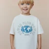 BARRYSK T-SHIRT - Snow white