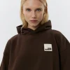 BASIKSW HOODIE - Brown Fudge