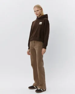 BASIKSW HOODIE - Brown Fudge
