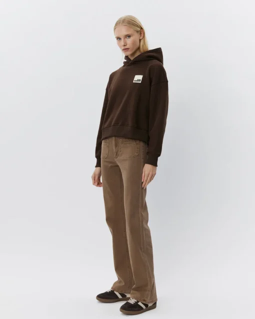 BASIKSW HOODIE - Brown Fudge