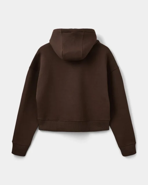 BASIKSW HOODIE - Brown Fudge