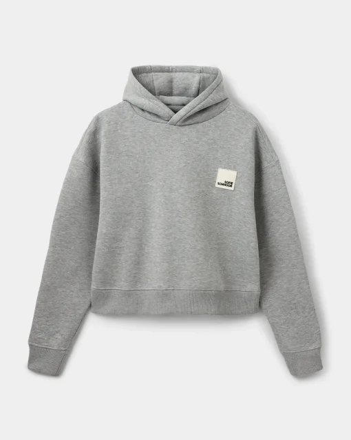 BASIKSW HOODIE - Grey melange