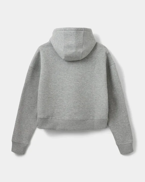 BASIKSW HOODIE - Grey melange