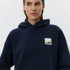 BASIKSW HOODIE - Navy Blue