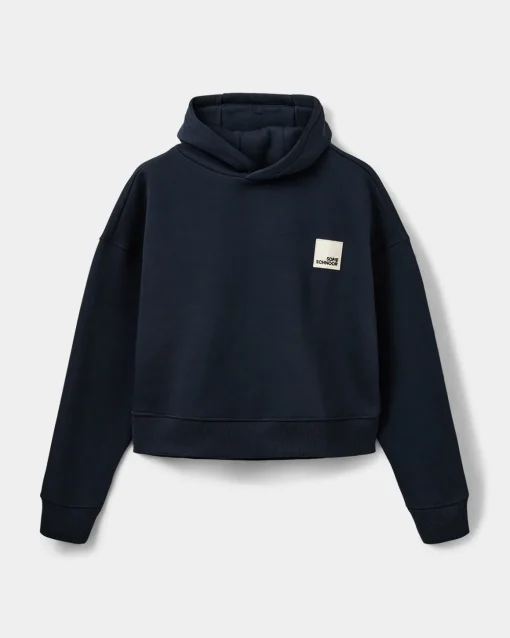 BASIKSW HOODIE - Navy Blue