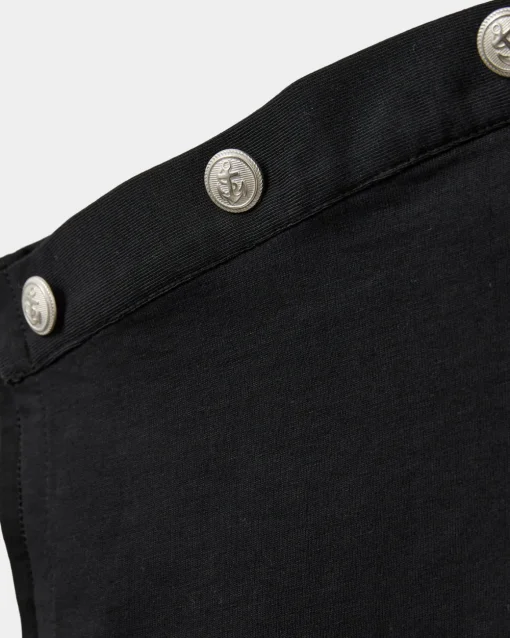 BAYSW T-SHIRT - Black w silver