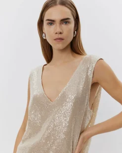 BEATASW TOP - Beige