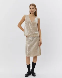 BEATASW TOP - Beige