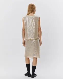 BEATASW TOP - Beige