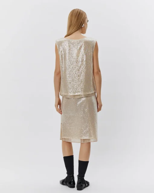 BEATASW TOP - Beige
