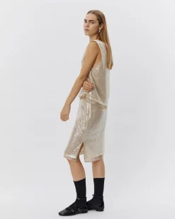 BEATASW TOP - Beige