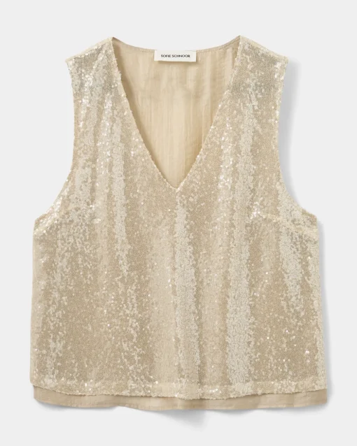 BEATASW TOP - Beige