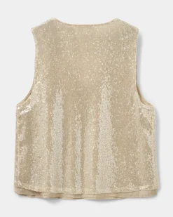 BEATASW TOP - Beige