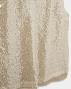 BEATASW TOP - Beige