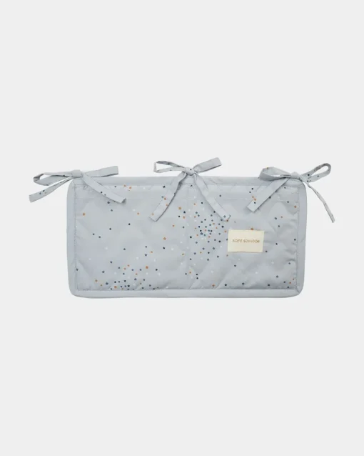 Bed pocket - Dusty blue