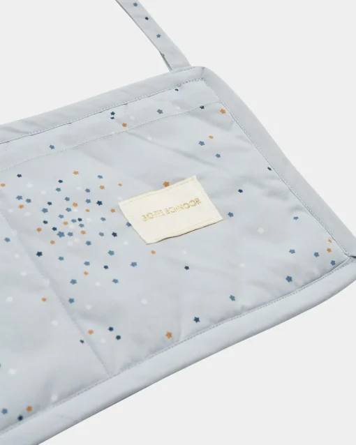 Bed pocket - Dusty blue