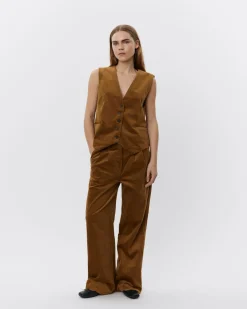 BELMASW VEST - Mustard