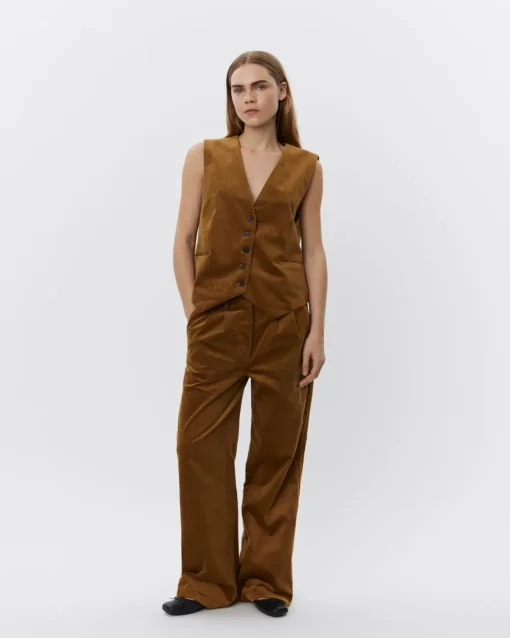 BELMASW VEST - Mustard