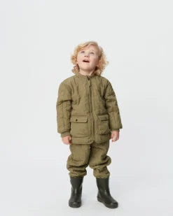 BENNYSK TROUSER - Kaki Green