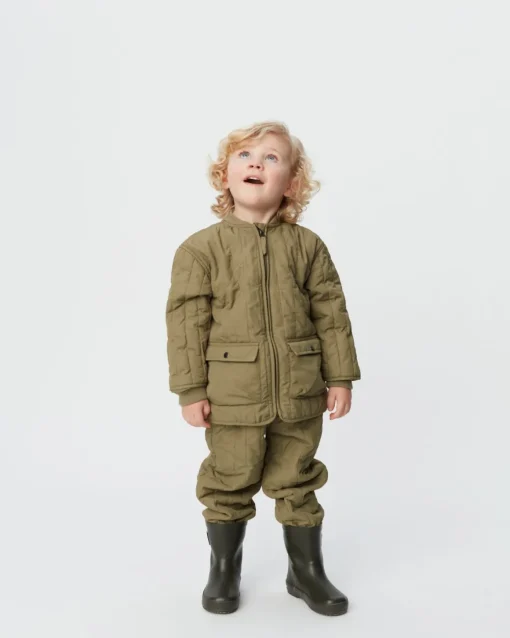 BENNYSK TROUSER - Kaki Green