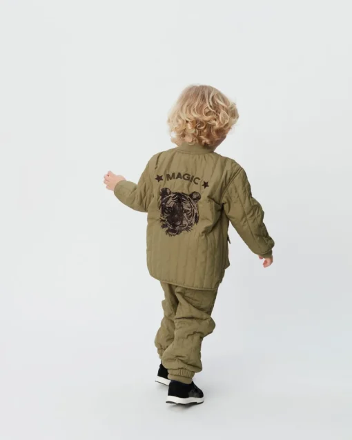 BENNYSK TROUSER - Kaki Green