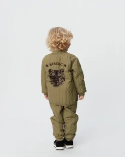 BENNYSK TROUSER - Kaki Green