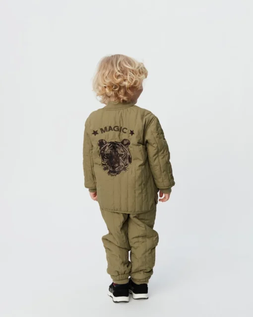 BENNYSK TROUSER - Kaki Green