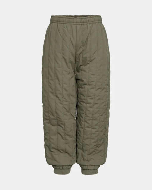 BENNYSK TROUSER - Kaki Green