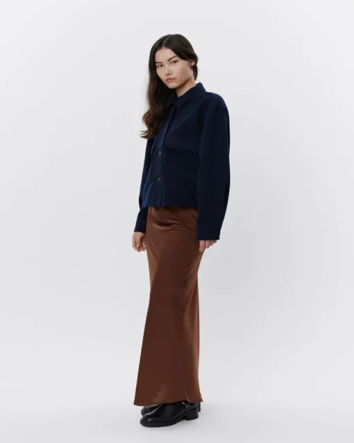 BENNYSW JACKET - Navy