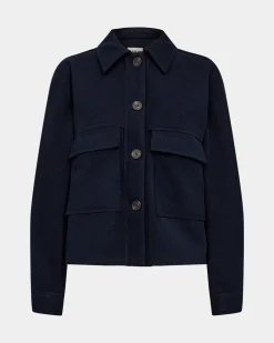 BENNYSW JACKET - Navy