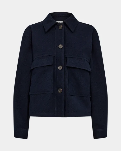 BENNYSW JACKET - Navy