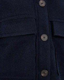 BENNYSW JACKET - Navy