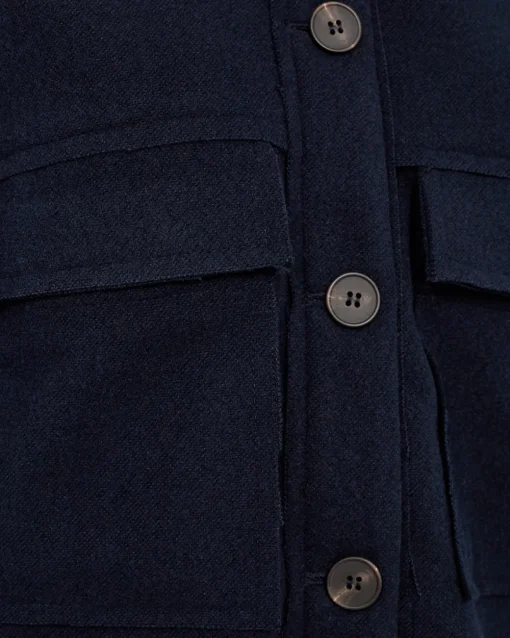 BENNYSW JACKET - Navy