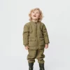 BENSK JACKET - Kaki Green
